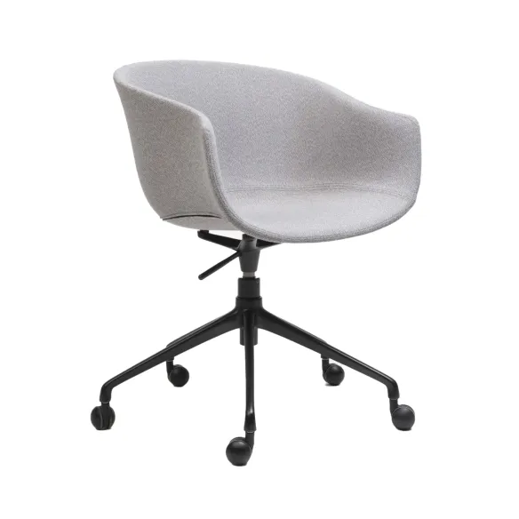 Chaise pivotante à roulettes Ondarreta BAI