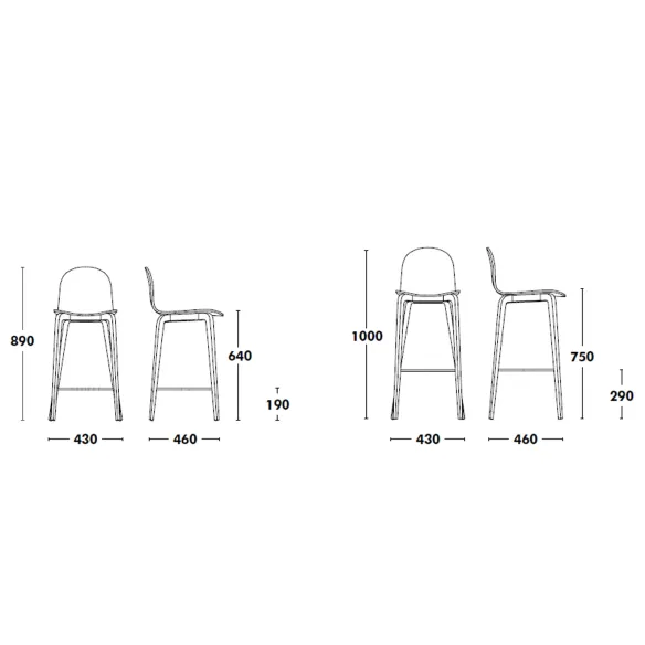 Stool Ondarreta Bob