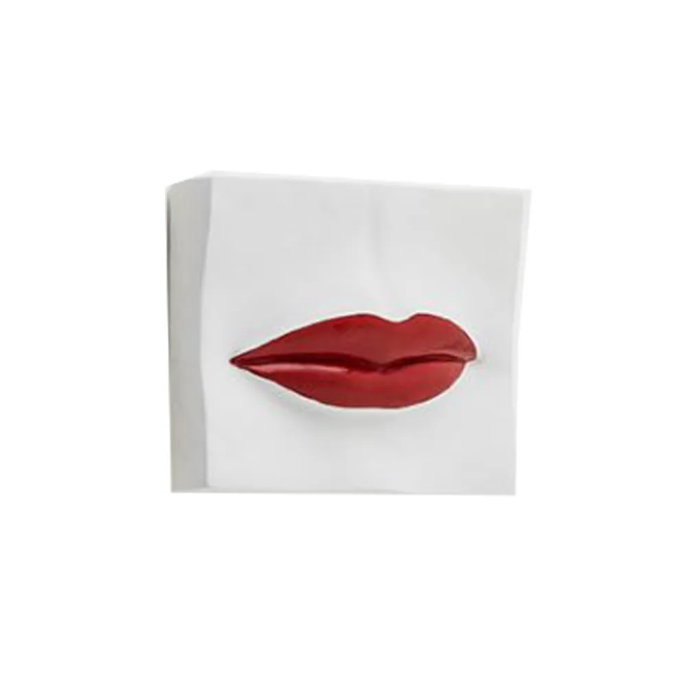 Adriani e Rossi Baciami collection Red Lips painting