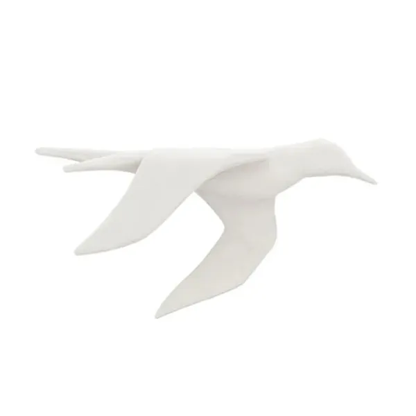 Adriani e Rossi Rondini en céramique Volo Wall - Blanc mat