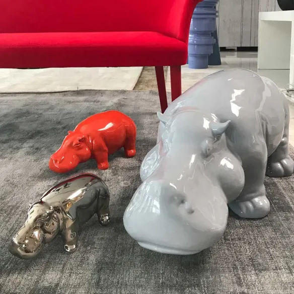 Adriani e Rossi Hippo Mini - Polished Coral