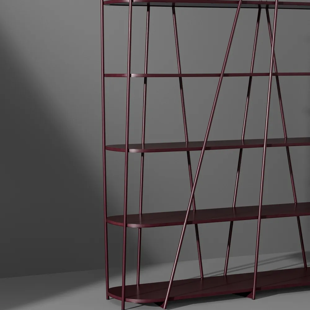 Estante para libros Bonaldo Twigs