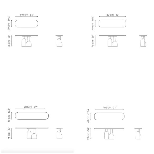 Console Bonaldo Cop