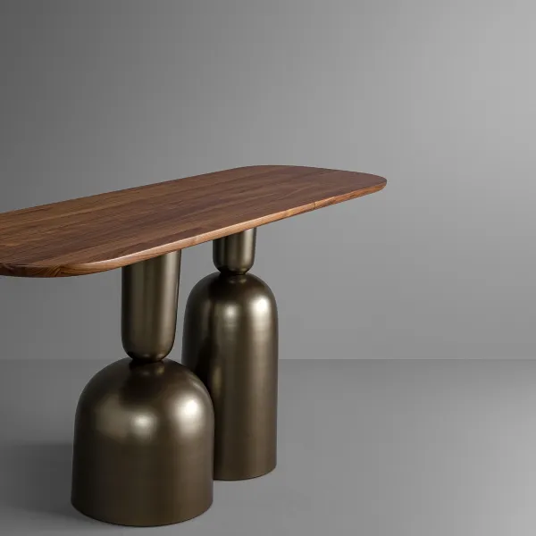 Console Bonaldo Cop - wood 2