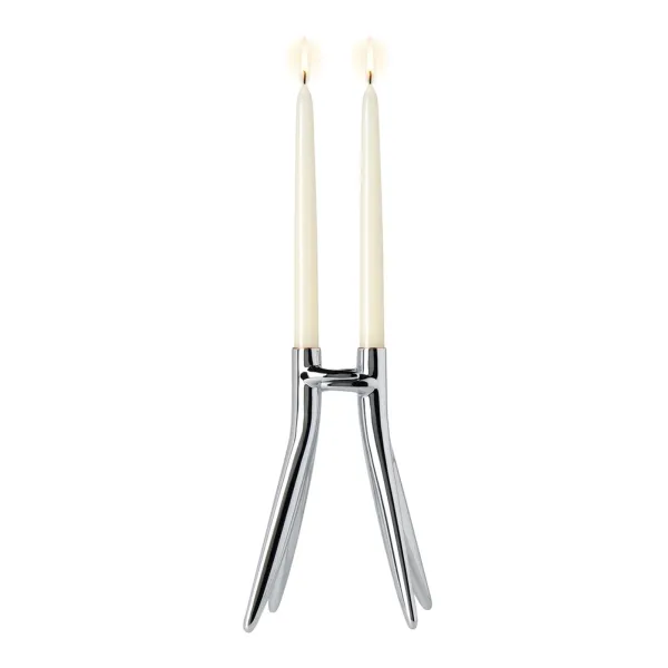 Kartell Abbracciaio Kandelaber - Chrom