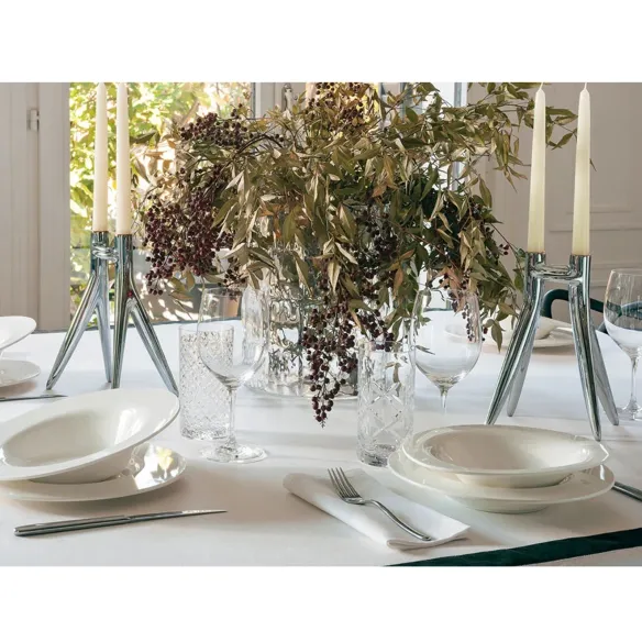 Kartell Abbracciaio Candélabre - Chrome