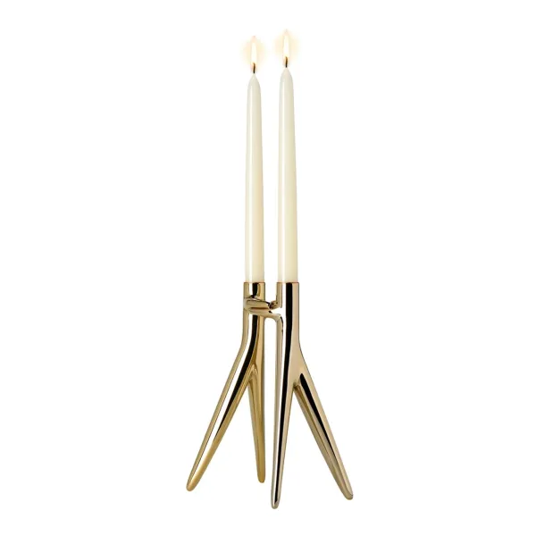 Kartell Abbracciaio Kandelaber – Farbe: Gold 2
