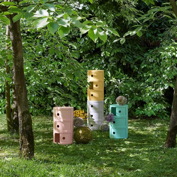 Kartell Componibili Bio 3 Elemente - Gelb
