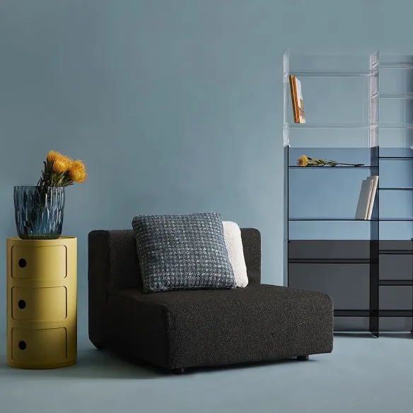 Kartell Componibili Bio 3 Elemente - Gelb