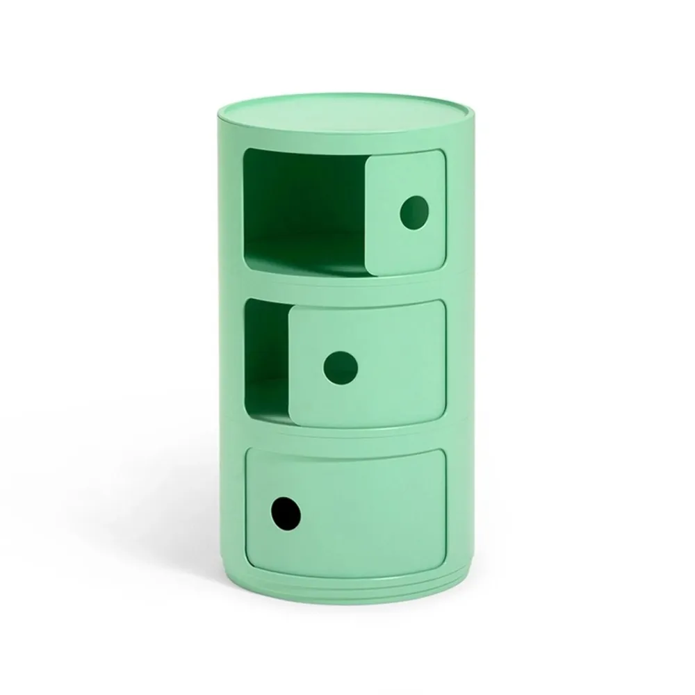 Kartell Componibili Bio 3 Elemente - Grün