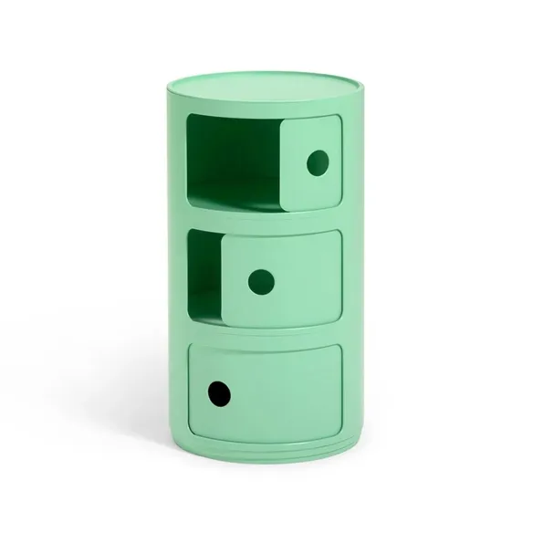 Kartell Componibili Bio 3 Elemente - Grün