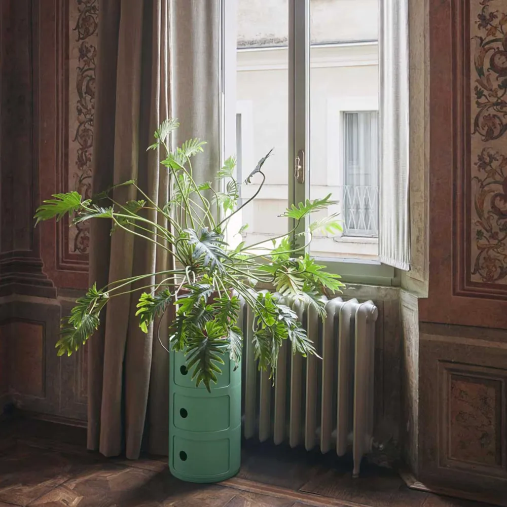 Kartell Componibili Bio 3 Elemente - Grün