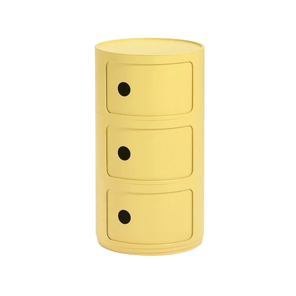 Kartell Componibili Bio 3 Elemente - Gelb