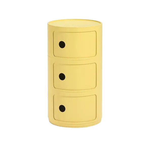 Kartell Componibili Bio 3 Elemente - Gelb