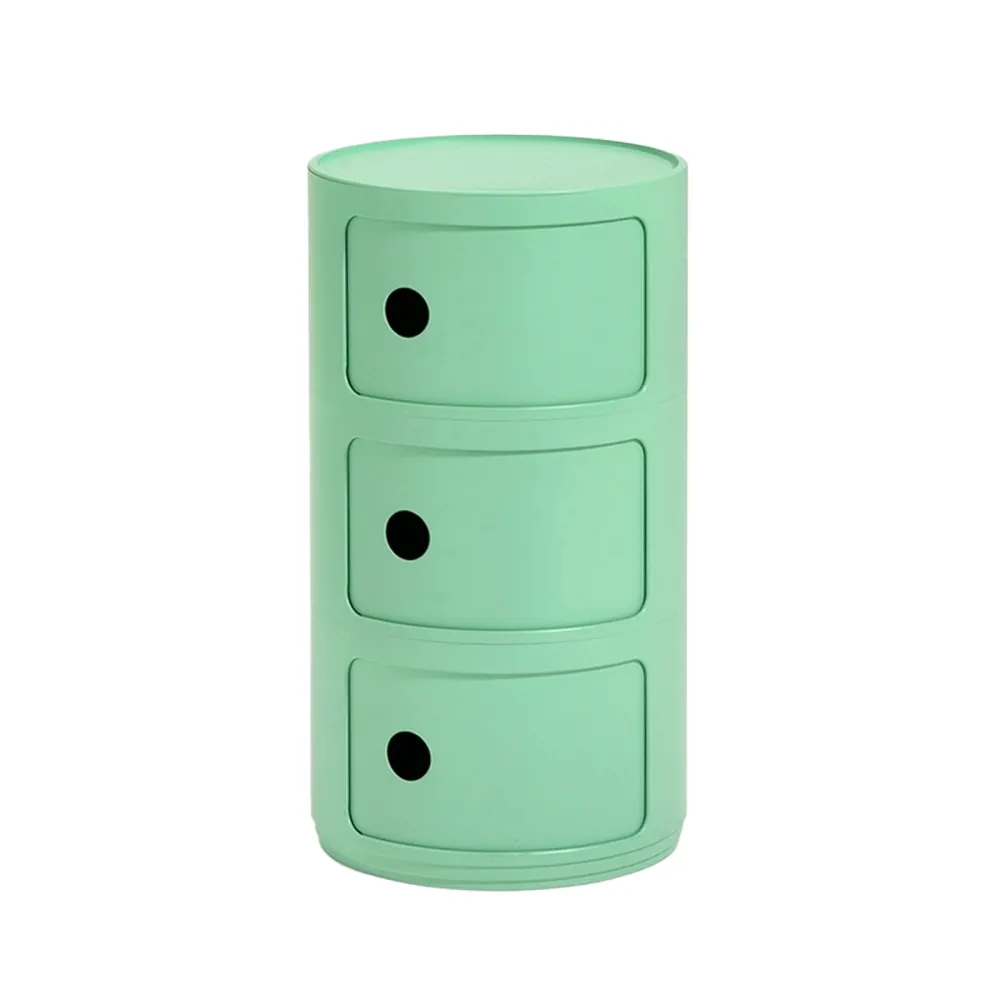 Kartell Componibili Bio 3 Elemente - Grün