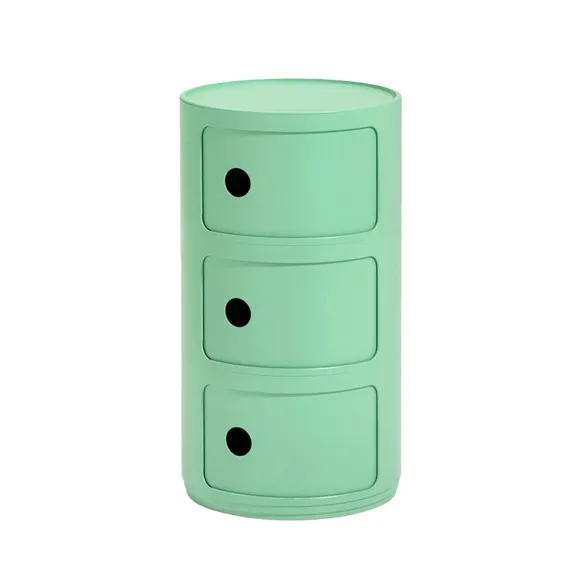 Kartell Componibili Bio 3 Elemente - Grün