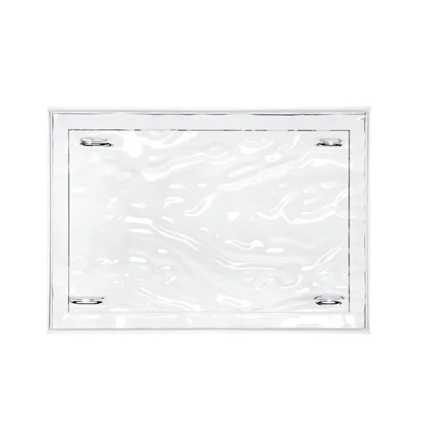 Kartell Dune Big Vassoio - Cristallo 2