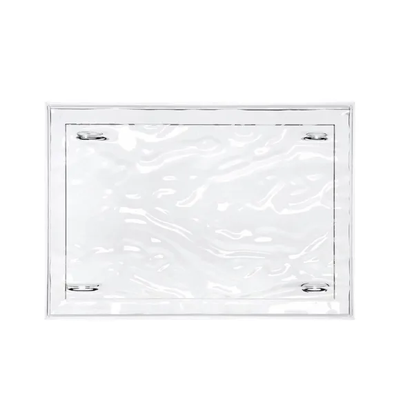 Kartell Dune Big Tablett - Kristall