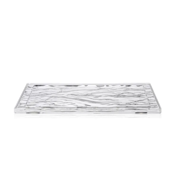 Kartell Dune Big Vassoio - Cristallo