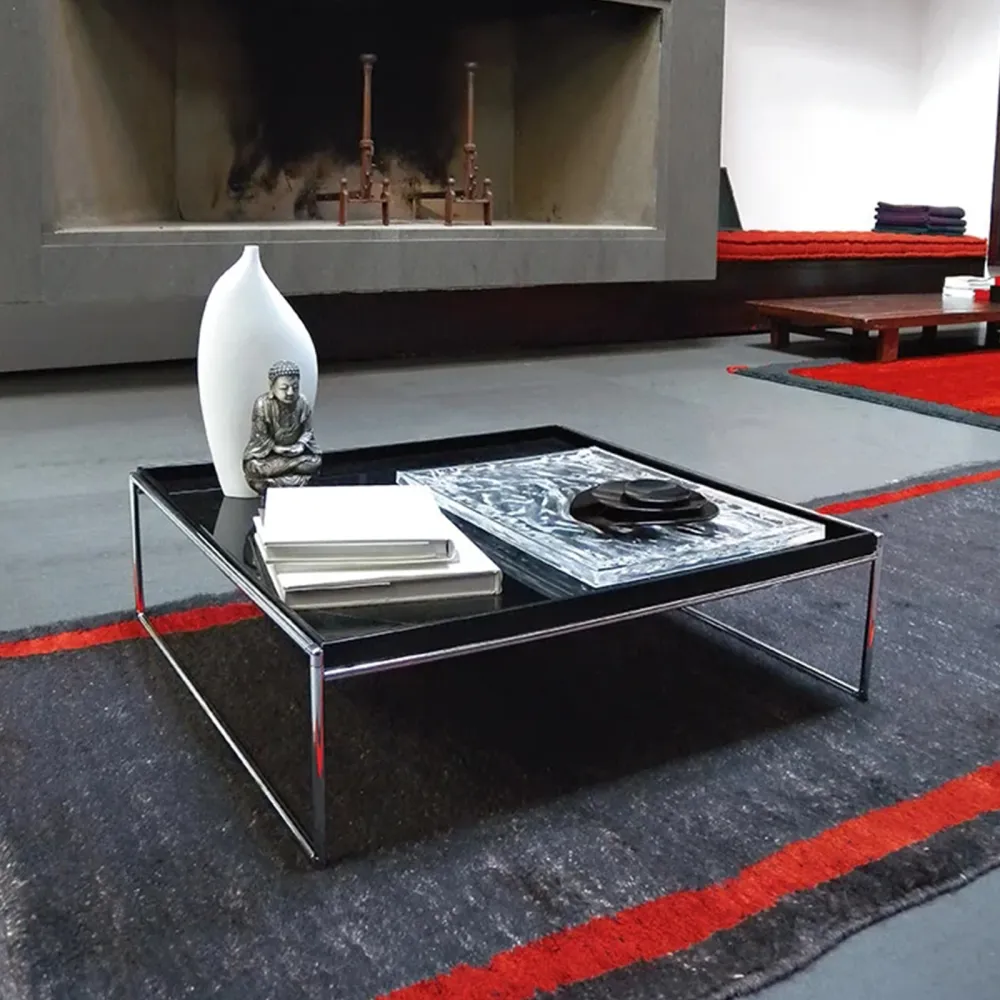 Kartell Dune Big Tablett - Kristall