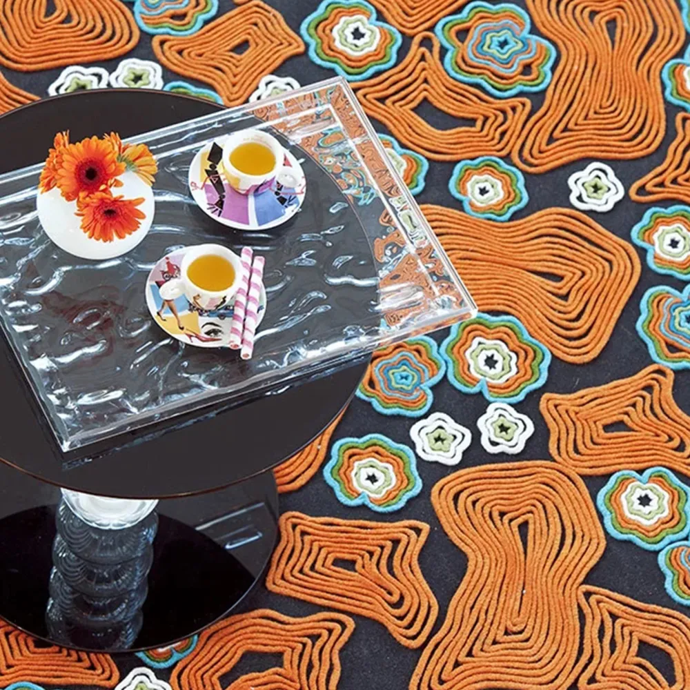 Kartell Dune Big Tablett - Kristall