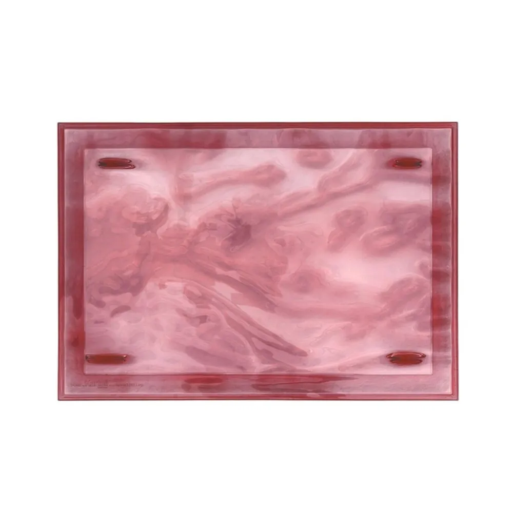 Kartell Dune Big Bandeja - Rosa