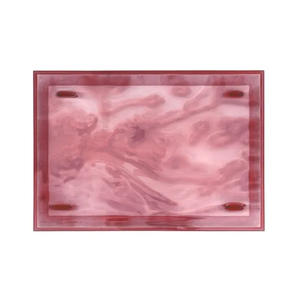 Kartell Dune Big Tray - Pink