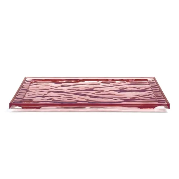 Kartell Dune Big Bandeja - Rosa