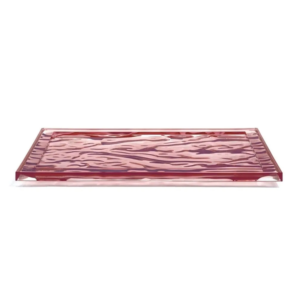 Kartell Dune Big Vassoio - Rosa