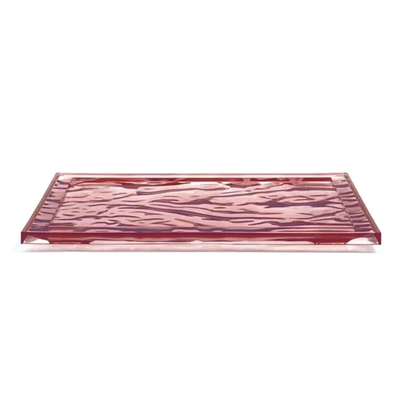 Kartell Dune Big Plateau - Rose