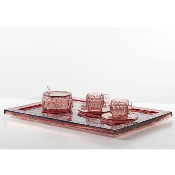 Kartell Dune Big Vassoio - Rosa
