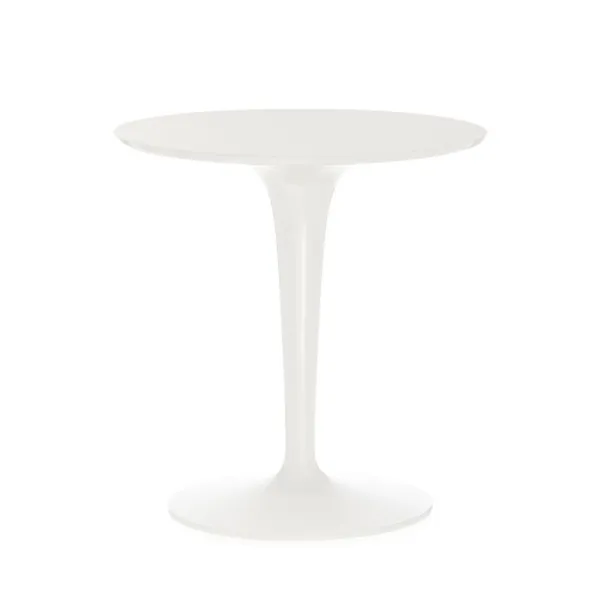 Kartell Tip Top Mono Coffee table - White