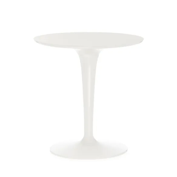 Kartell Tip Top Mono Couchtisch - Weiß