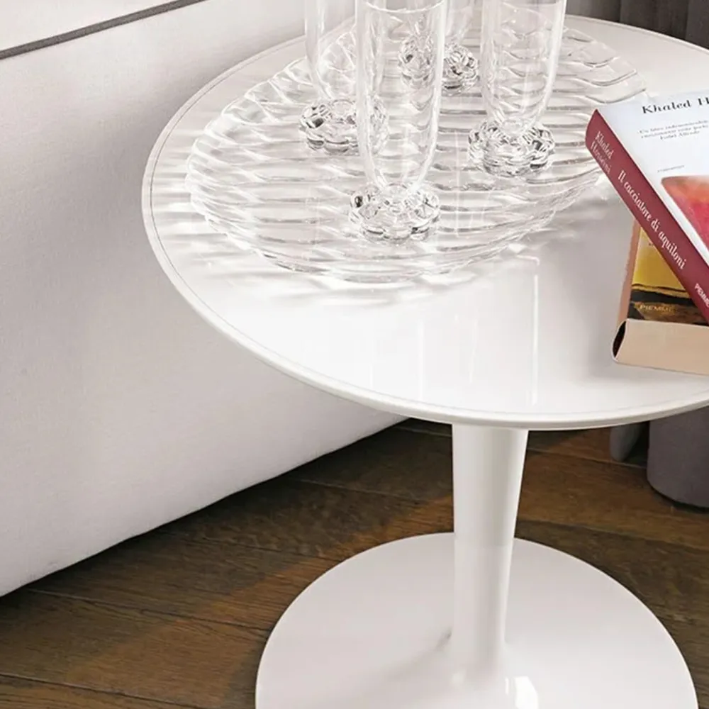 Kartell Tip Top Mono Table basse - Blanc