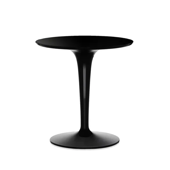 Kartell Tip Top Mono Tavolino - Nero