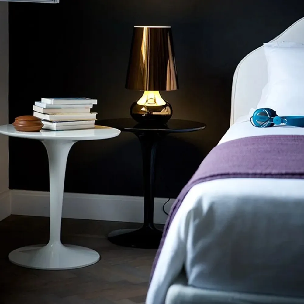 Kartell Tip Top Mono Mesa de centro - Negro