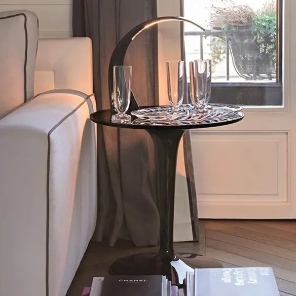 Kartell Tip Top Mono Tavolino - Nero