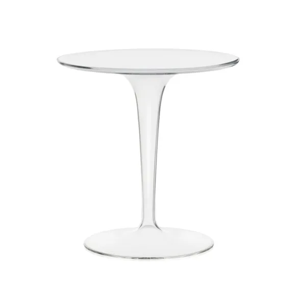 Kartell Tip Top Tavolino - Cristallo