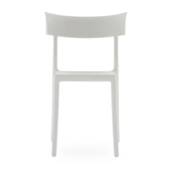 Kartell Catwalk Mat Sedia - Bianco  2