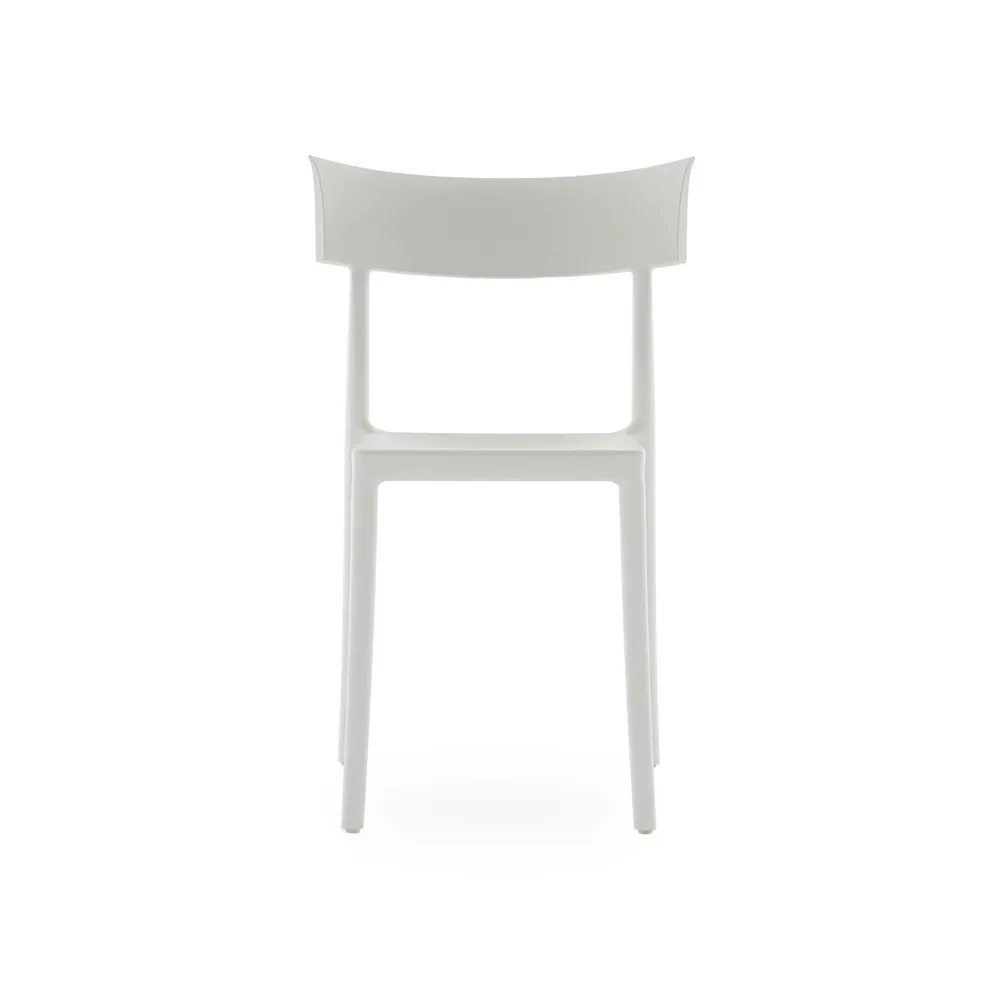 Kartell Catwalk Mat Sedia - Bianco 