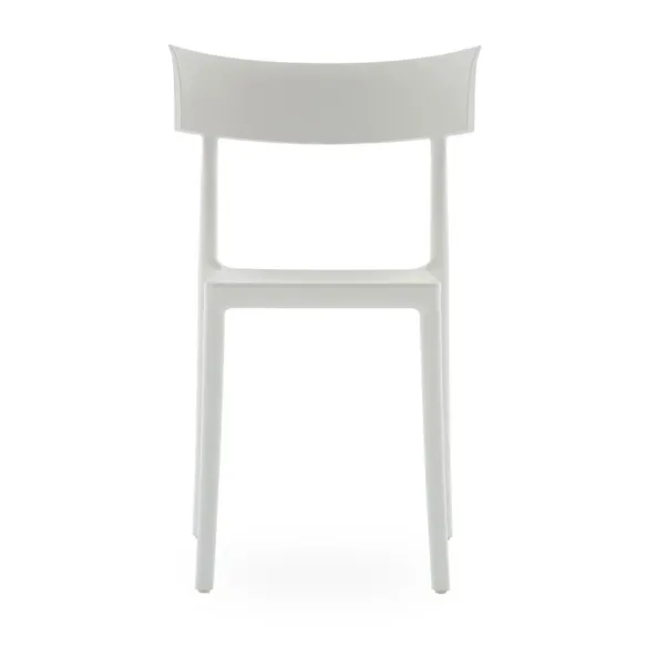 Kartell Catwalk Mat Sedia - Bianco 