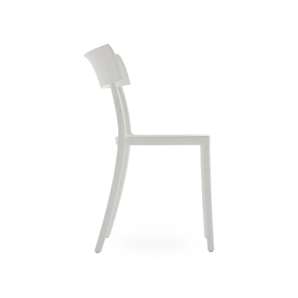 Kartell Catwalk Mat Sedia - Bianco 