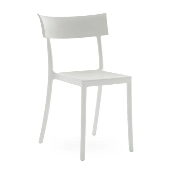 Kartell Catwalk Mat Sedia - Bianco 