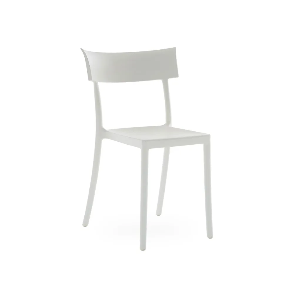 Kartell Catwalk Mat Sedia - Bianco 