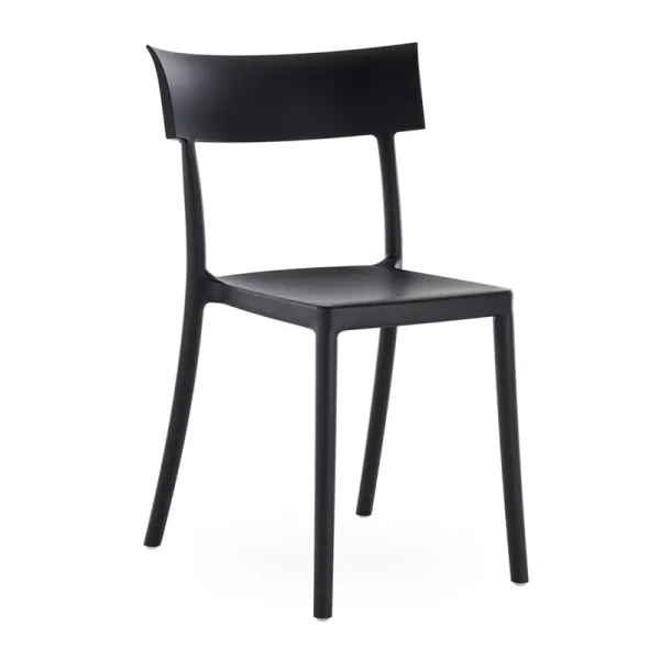 Kartell Catwalk Mat Sedia - Nero
