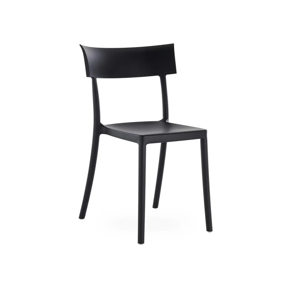 Kartell Catwalk Mat Chaise - Noir