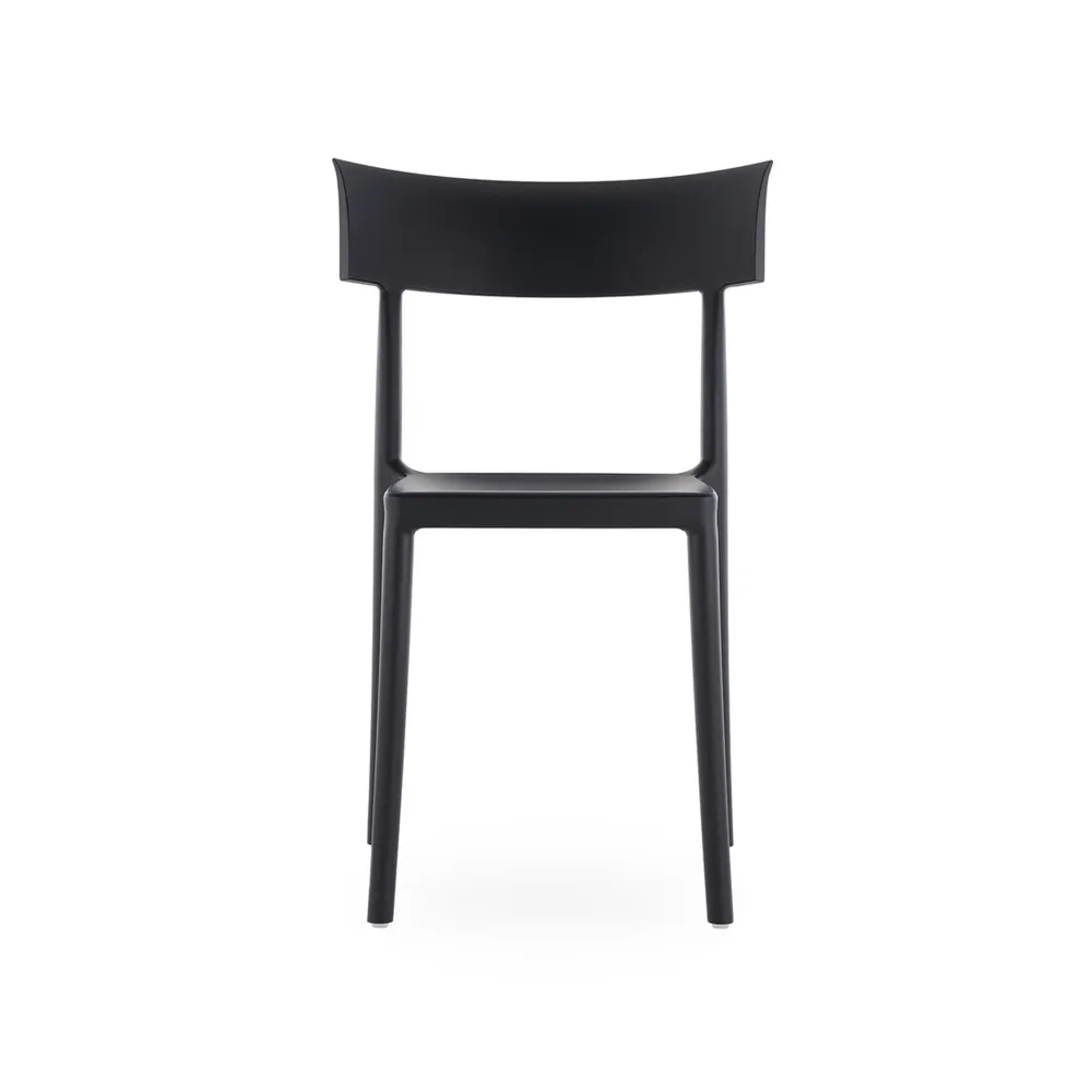 Kartell Catwalk Mat Chaise - Noir
