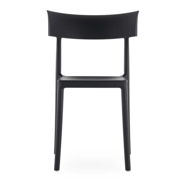 Kartell Catwalk Mat Silla - Negro