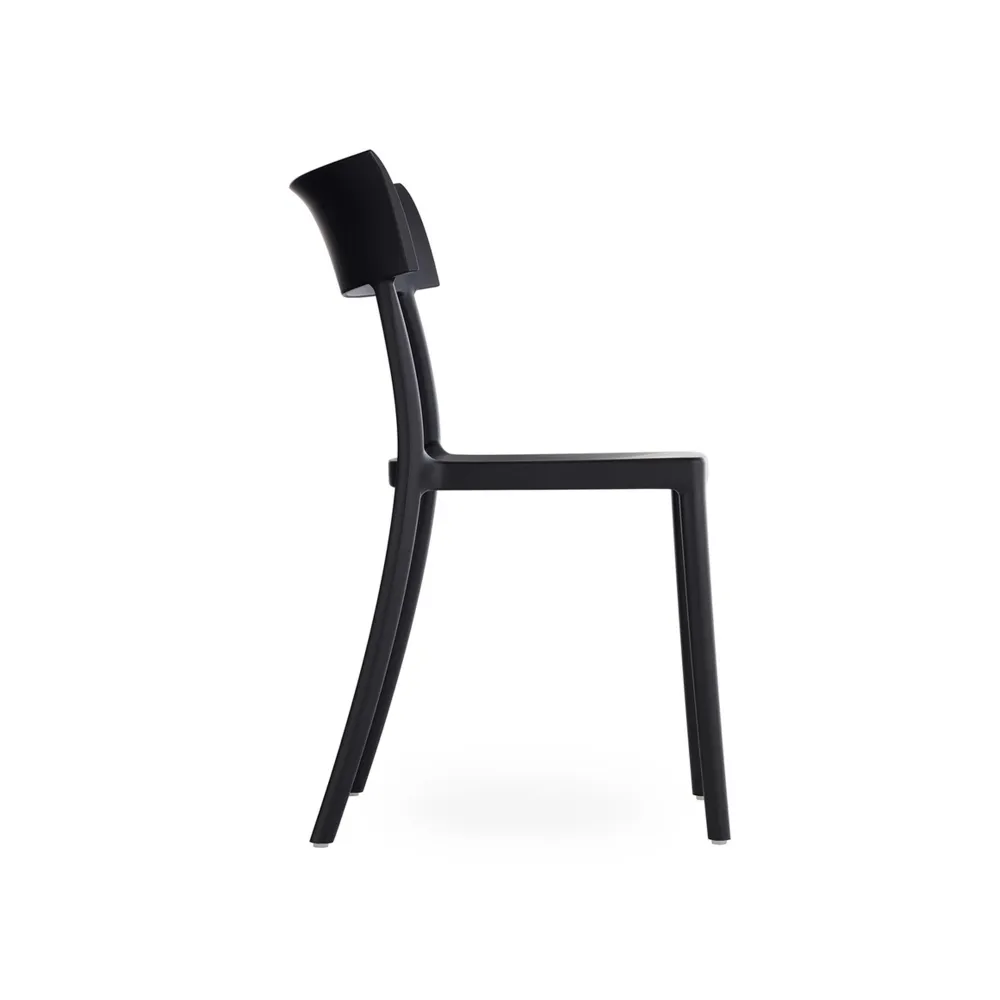 Kartell Catwalk Mat Chaise - Noir