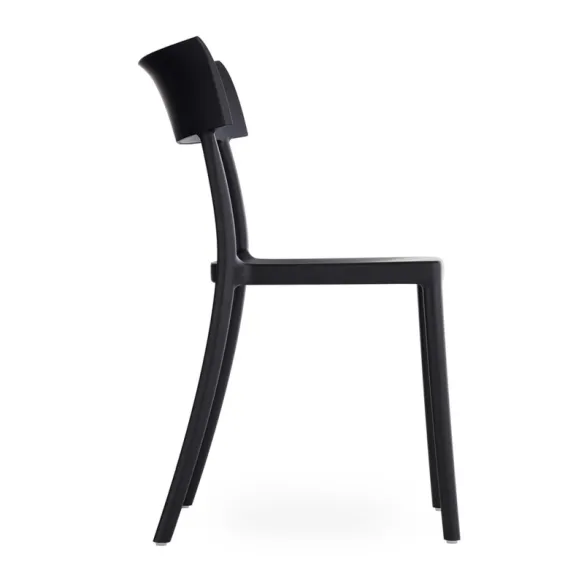 Kartell Catwalk Mat Chaise - Noir